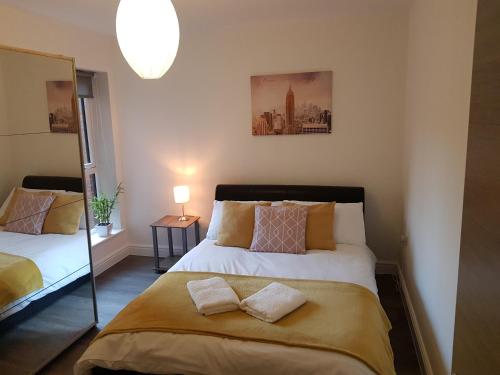 Modern Apartment, 10 min walk to City Centre