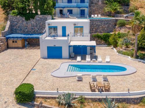 Villa Paul gîte à louer Loútsi