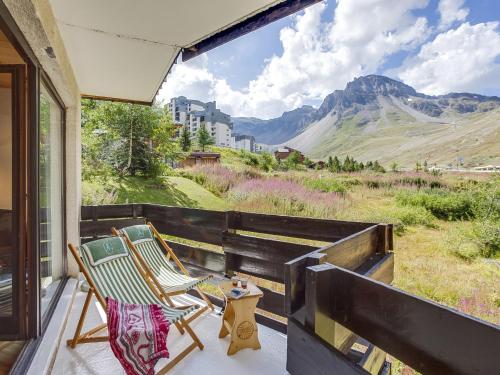 Holiday Home Le Cafetan gîte à louer Golf du Lac de Tignes