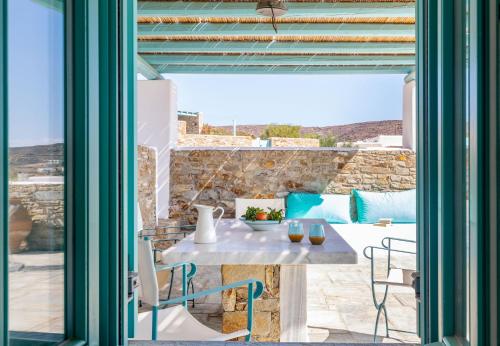 Erkély/terasz, Magganari View Village in Manganari