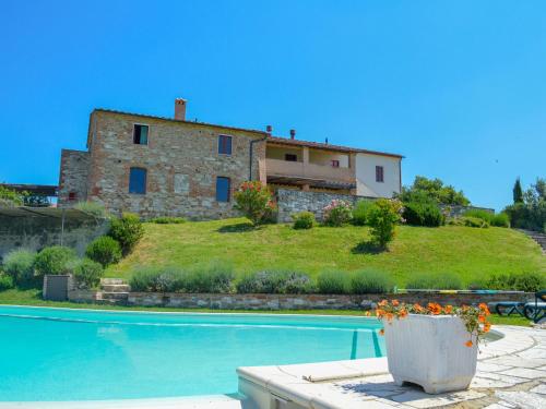 Locazione Turistica Crete Senesi landscape - Apartment - Asciano