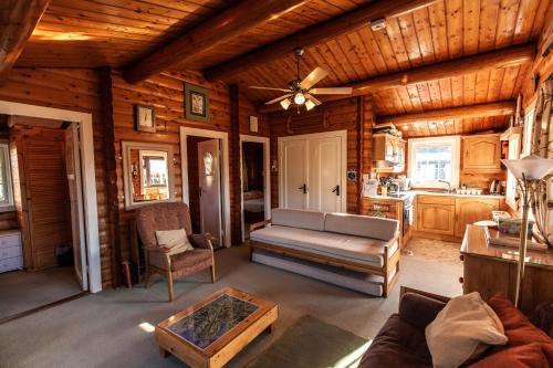 Spacious 3 Bed Log Cabin in Snowdonia Mountains in Trawsfynydd