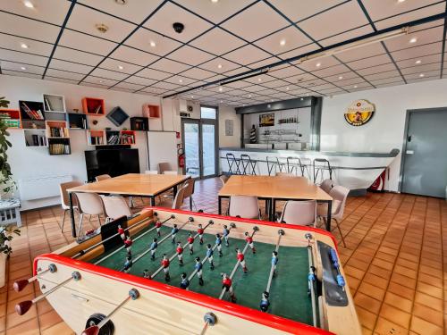 Programlehetőségek, Auberge de Jeunesse HI Boulogne-sur-Mer in Boulogne-sur-Mer