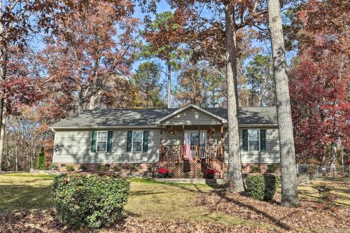 Chapin Home Near Boat Launch and Lake Murray!