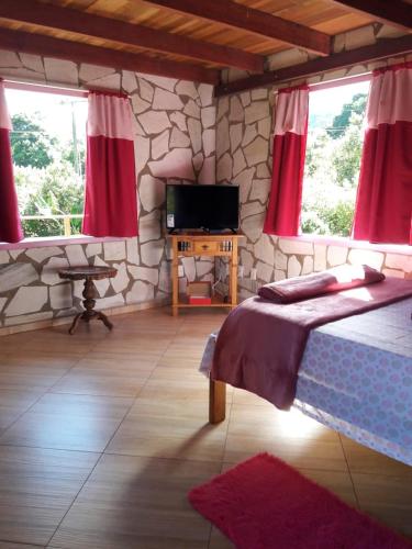 Repouso Sol in เซาโตเม ดาส เลตราส