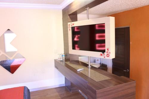 Motel Primavera in Guadalajara, Mexico