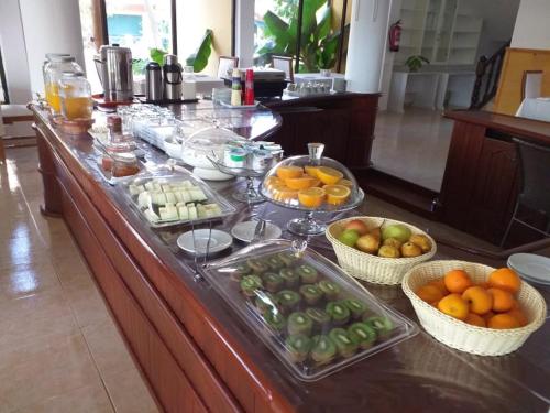 Essen und Erfrischungen, Aparthotel Santa Maria Beach in Santa Maria