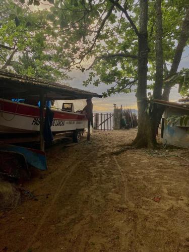 ทัศนียภาพ, Chalé Pau D’Alho - Pé na Areia - Curral, Ilhabela (Chale Pau D’Alho - Pe na Areia - Curral, Ilhabela) in หาดกูร์รัล