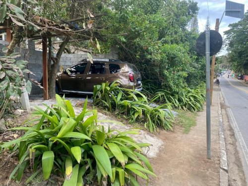 Chalé Pau D’Alho - Pé na Areia - Curral, Ilhabela (Chale Pau D’Alho - Pe na Areia - Curral, Ilhabela) in หาดกูร์รัล