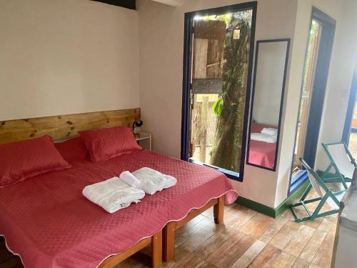 Chalé Pau D’Alho - Pé na Areia - Curral, Ilhabela (Chale Pau D’Alho - Pe na Areia - Curral, Ilhabela) in หาดกูร์รัล