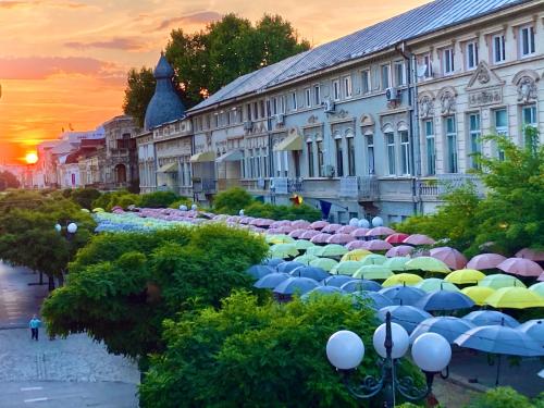 Chira Chiralina Classic Apartment in Braila