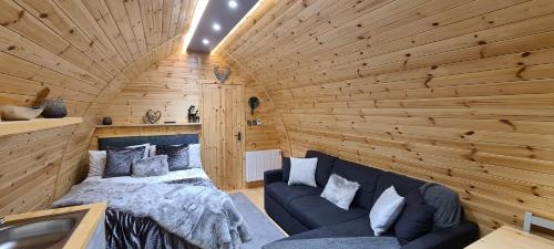 Loch Ewe Luxury Pods