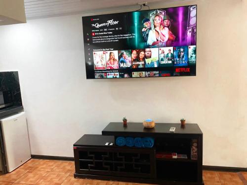 Comodo Departamento full equipado con cocina, TV 80p, wifi 150mbs, etc