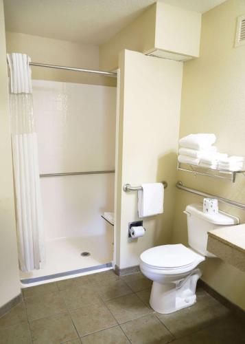 Queen Room with Mobility Accessible Roll-In Shower