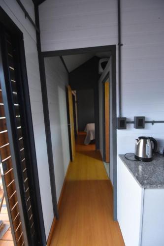 주방, Cantal Tiny house in 시티 센터