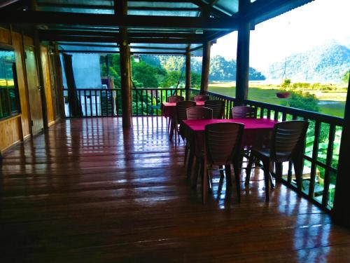 Ba Be lake-Huyen Hao Homestay in Ba Be