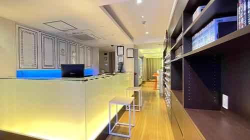 สปาแอนด์แคปซูล โฮเต็ล แกรนด์พาร์ค อินน์ คิตะเซนจุ (Spa & Capsule Hotel GrandPark-Inn Kitasenju) in อะดะชิ