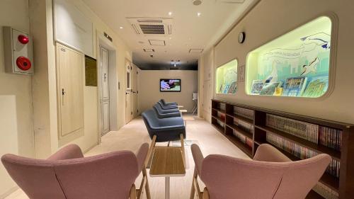 Spa & Capsule Hotel GrandPark-Inn Kitasenju in Adachi