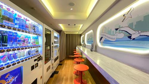 Spa & Capsule Hotel GrandPark-Inn Kitasenju in Adachi