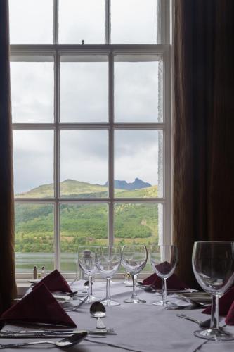 餐廳, 阿羅赫爾定制酒店 (Arrochar Hotel 'A Bespoke Hotel') in 阿羅查