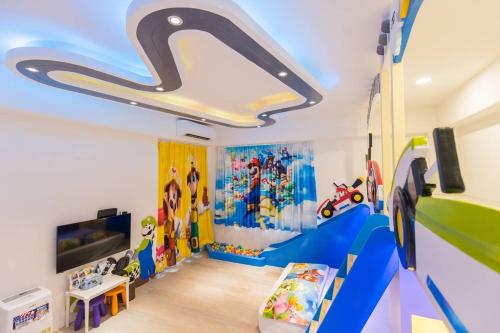 Kids Fun B&B in Dongshan Township