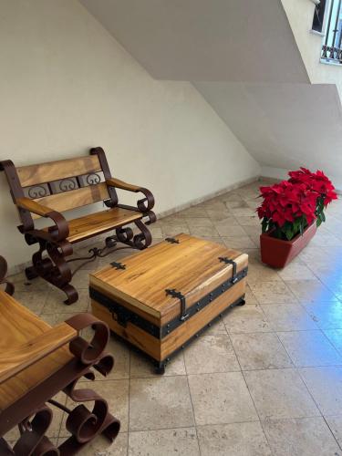 Mesón de las Delicias in Cuernavaca, Mexico