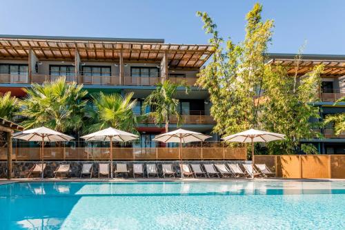 Hôtel Dina Morgabine ***