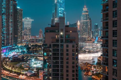 Elite Royal Apartment - Luxurious - Partial Burj Khalifa & Fountain View - Eminence