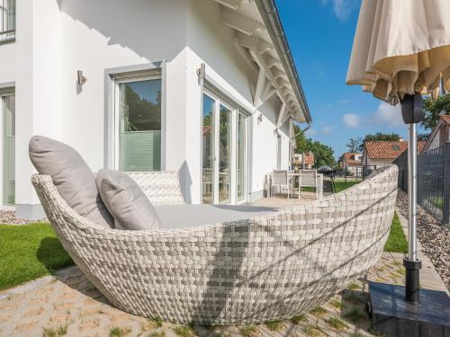 Feriendomizil im Luftkurort - Ferienhaus-Sauna-See-Hund