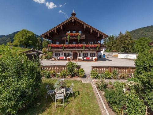 Ferienhaus Menkenbauer - Ruhpolding