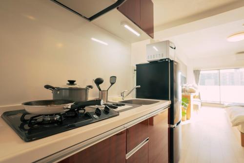 谷町君Hotel 恵美須町72, Ósaka (fotografie 8)