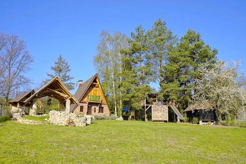 Rustic cottage JARILO, an oasis of peace in nature