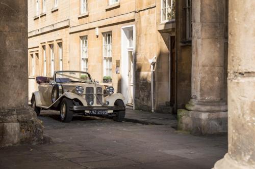 Abbey Mews In The Heart Of Bath, , Somerset