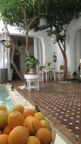 riad marrakech les orangers d’alilia