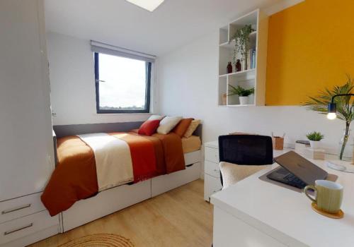 Private Ensuite in Shared Apartment with Free Wifi and Gym Access - IQ Haywood House