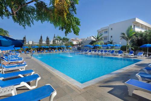 Úszómedence, Euronapa Hotel Apartments in Ayia Napa városközpont