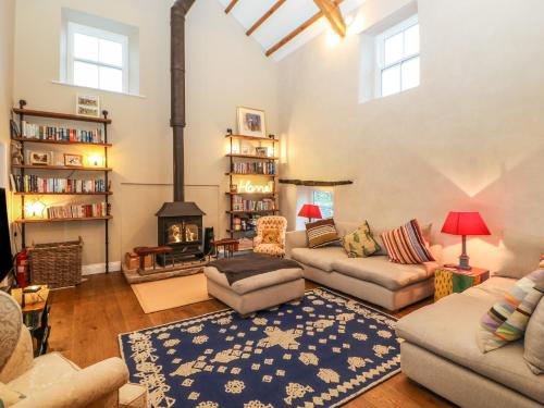 The Barn gîte à louer Little Bavington Tower