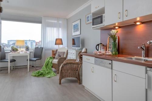 Ferienwohnung im Zentrum Westerland 2 83m von Bahnhofsvorplatz entfernt