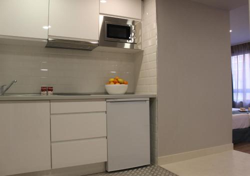 Kitchen, Modo Hotel Apartamento in Parla