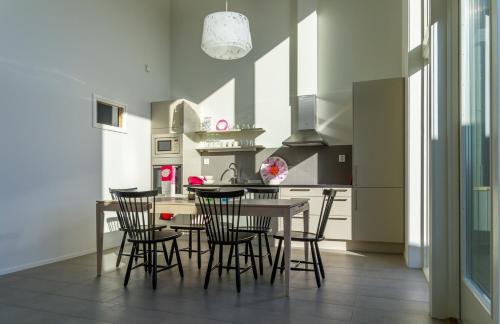 Konyha, Strandby Villas Karingsund in Eckero Aland