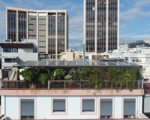 Unique solar penthouse with jacuzzi and sauna in central Athens, Athènes (photo 11)
