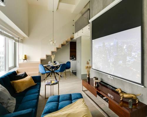 2 Floors - Center of Moscow Hi-Tec apartment - Arbat
