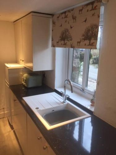 virtuve, Dalesway cottage in Sedberga