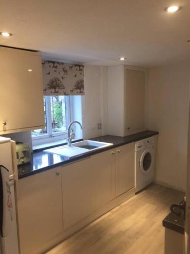 virtuve, Dalesway cottage in Sedberga