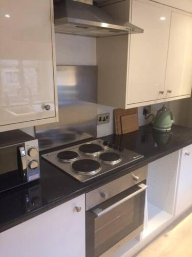 virtuve, Dalesway cottage in Sedberga