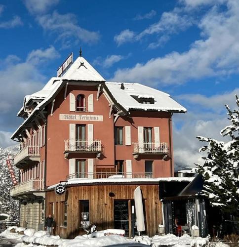  Hôtel Terminus, Orsières bei Verbier