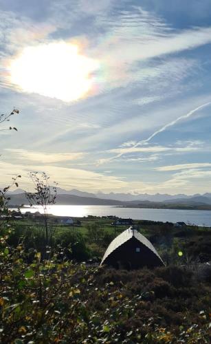 Loch Ewe Luxury Pods