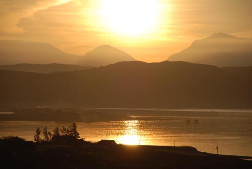 Loch Ewe Luxury Pods