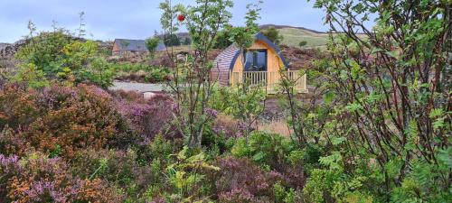 Loch Ewe Luxury Pods