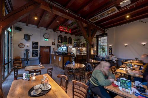 Restaurante, Stayokay Hostel Utrecht - Bunnik in Bunnik